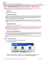 3.4.1.1 Lab - Installing Wireshark - ILM