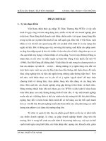 Báo Cáo Thực Tập Tốt Nghiệp Phân Tích Hoạt Động Xuất Khẩu Và Giải Pháp Mở Rộng Thị Trường Xuất Khẩu Của Công Ty Cổ Phần Thực Phẩm Bích Chi