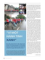 DSpace at VNU: 211_Vì một hành tinh xanh