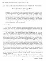 DSpace at VNU: On the Ant Colony System for Postman Problem