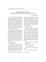 DSpace at VNU: Hai cách tiếp cận các dạng cố định tiếng Pháp: dưới góc độ ngôn ngữ và tâm lý