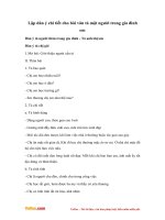 lap dan y ta nguoi than trong gia dinh em