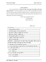 DSpace at VNU: Công tác tổ chức và bảo quản vốn tài liệu tại Thƣ viện Đại học Thủy lợi