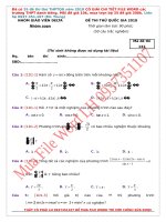Giai thi thu THPTQG 2018 