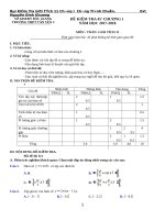 De kiem tra 45 giai tich 11 chuong 1 
