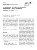 Investigation of the free energy profiles of amantadine and rimantadine in the AM2 binding pocket