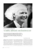 DSpace at VNU: PGS.TS. Trần Đình Hượu và những niềm khắc khoải khôn nguôn