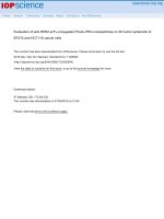 DSpace at VNU: Evaluation of anti-HER2 scFv-conjugated PLGA-PEG nanoparticles on 3D tumor spheroids of BT474 and HCT116 cancer cells