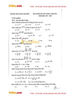 de cuong on tap hoc ki 1 lop 9 mon toan truong thcs doan thi diem nam hoc 2017 2018