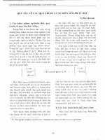 DSpace at VNU: Quy tắc về các quá trình và sự biến đổi âm vị học