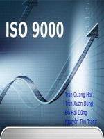 iso 9000 _ Bai trinh bay cua SV 2