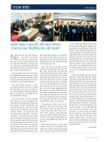 DSpace at VNU: Nhật Bản cam kết hỗ trợ tối đa cho dự án trường ĐH Việt Nhật