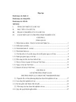 Đánh giá sự sẵn sàng chi trả của các hộ gia đinh cho việc giảm thiểu rủi ro lũ lụt (LV thạc sĩ)