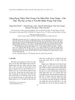 DSpace at VNU: Lắng Đọng Trầm Tích Trong Các Đầm Phá: Tam Giang - Cầu Hai, Thị Nại và Nại ở Ven Bờ Miền Trung Việt Nam
