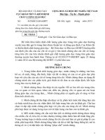 KT KDCLGD Du thao xac dinh yeu cau goi y tim minh chung theo tieu chuan danh gia chat luong giao duc trung tam giao duc thuong xuyen