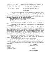 Moi du Hoi thao khoa hoc Cac giai phap nang cao chat luong giao duc huong nghiep cho hoc sinh bac Trung hoc Ha Tinh