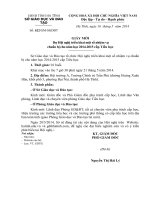 GDTH Moi Hoi nghi trien khai mot so nhiem vu chuan bi cho nam hoc 2014 2015 cap Tieu hoc