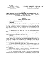 V v góp ý dự thảo Điều lệ Đại hội ĐK-TT cấp tỉnh năm học 2016 - 2017