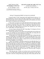 Ket qua kiem tra cong tac Giao duc the chat va hoat dong Y te truong hoc nam hoc 2010 2011