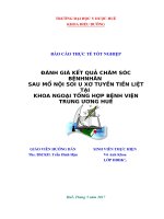 BÁO CÁO THỰC TẾ TỐT NGHIỆP KHOA