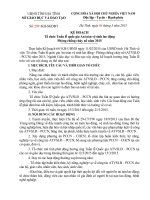 VPS Ke hoach To chuc Tuan le quoc gia An toan ve sinh lao dong Phong chong chay no nam 2015