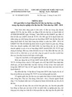 Thong bao ket qua kiem tra lien ket dao tao nam hoc 2009 2010 doi voi cac co so dao tao DH CD TCCN tren dia ban Ha tinh