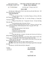 V V GIAY MOI Khai mac Dai hoi Dien kinh The thao cap tinh nam hoc 2014 2015