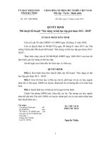 UBND tinh QD phe duyet Ke hoach xay dung xa hoi hoc tap giai doan 2012 2020