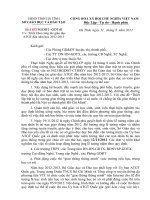 GDTrH V v trien khai cong tac giao duc An toan giao thong dau nam hoc 2012 2013