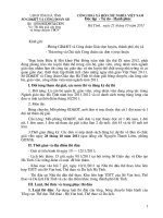 Cong van ve viec to chuc giai Cau long Bong chuyen can bo giao vien nam hoc 2011 2012