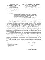 VPS V v ra soat boi duong nang cao trinh do chuyen mon nghiep vu cho nhan vien Y te truong hoc