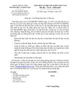 KHTC V v ra soat danh gia va bao cao thiet bi giao duc mam non