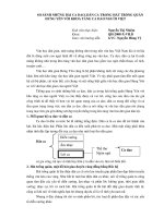 DSpace at VNU: So sánh những bài ca dao, dân ca trong hát trông quân Hưng Yên