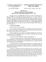 HD chuong trinh cong tac Vi su tien bo phu nu nganh Giao duc va Dao tao Ha Tinh nam hoc 2013 2014