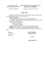 KHAN Moi hop trien khai cong tac dam bao an toan cho cac ky thi nam 2012