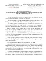 KH TC HD Lien nganh ve viec to chuc huy dong cac khoan dong gop tu nguyen cua cha me hoc sinh trong cac co so giao duc va dao tao