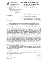 Cong van chi dao viec phong chong dich sot xuat huyet