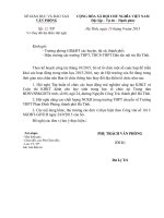 cv thay doi dia diem to chuc hoi nghi