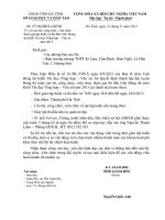 GDTrH V v cu can bo cong chuc vien chuc tham gia tap huan va thi dau Giai Bong da Khoi Thi dua Tong hop Van xa nam 2013