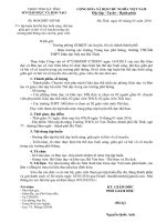 V v tập huấn bài thể dục buổi sáng, thể dục giữa giờ và bài võ cổ truyền trong các trường phổ thông cho cán bộ, giáo viên.