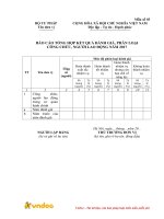 bao cao tong hop ket qua danh gia phan loai cong chuc nguoi lao dong 1