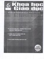 DSpace at VNU: Dạy học dựa vào đặc điểm tiếp nhận thông tin của người học