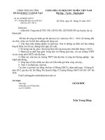 Cong van chi dao ve viec bao cao so ket hoc ky I nam hoc 2011 2012 cua cac Trung tam KTTH HN GDTX HN GDTXHN DN