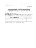 mau phieu bieu quyet khen thuong to chuc dang