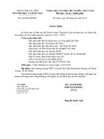 VPS Moi du Tong ket Cuoc thi khoa hoc ky thuat cap tinh danh cho hoc sinh trung hoc nam hoc 2013 2014