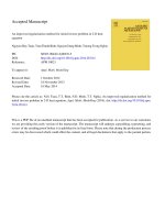 DSpace at VNU: An improved regularization method for initial inverse problem in 2-D heat equation