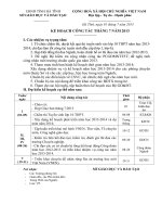 VPS Ke hoach cong tac thang 7 2013 cua Co quan Van phong So GD DT