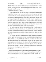 Một số giải pháp nhằm đảm bảo chất lượng xây dựng công trình thủy lợi trong giai đoạn thực hiện đầu tư xây dưng (LV thạc sĩ)