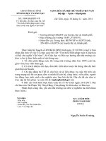 VPS V v to chuc cuoc thi viet 201cTim hieu Hien phap nuoc Cong hoa xa hoi chu nghia Viet Nam201d