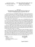 GDMN BC tinh hinh kiem tra giam sat va chan chinh viec to chuc cho tre lam quen voi ngoai ngu trong cac co so giao duc mam non